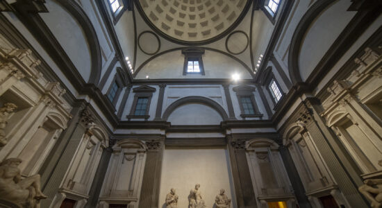 La sagrestia di Michelangelo delle cappelle medicee