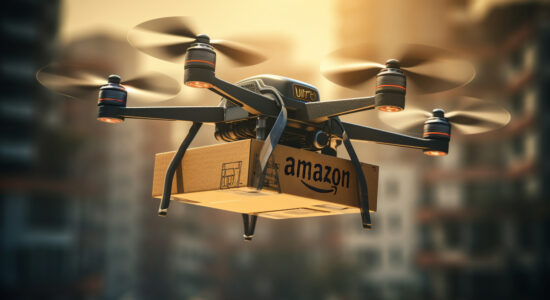 Lavorare per Amazon in Italia-Foto da imagoeconomica