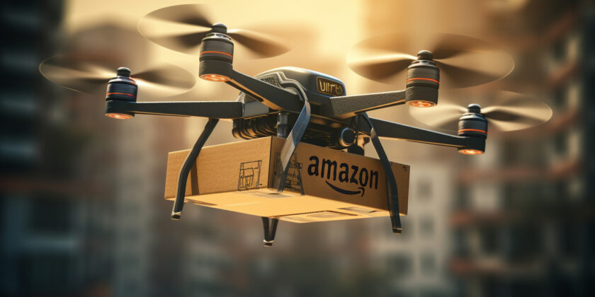 Lavorare per Amazon in Italia-Foto da imagoeconomica