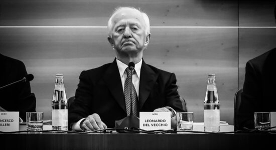 Leonardo Del Vecchio-Foto da imagoeconomica