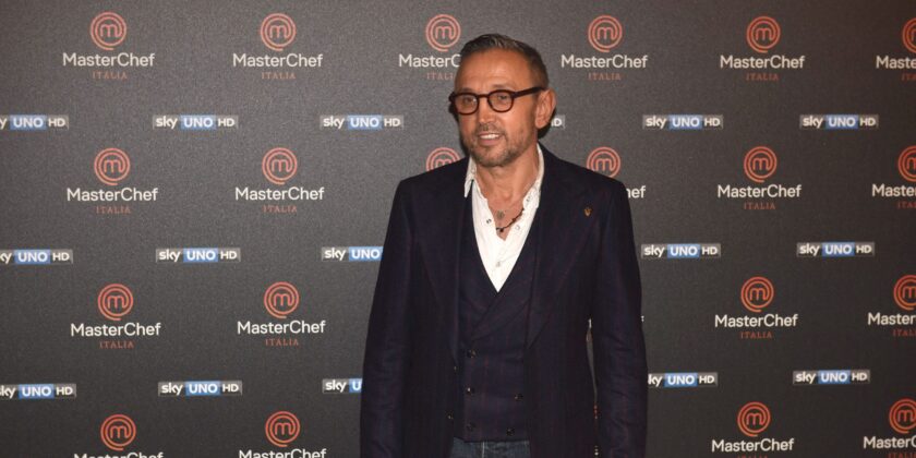 Lo chef Bruno Barbieri-Foto da imagoeconomica