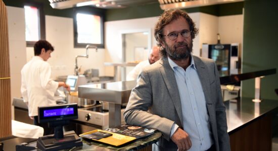 Lo chef Carlo Cracco-Foto da imagoeconomica