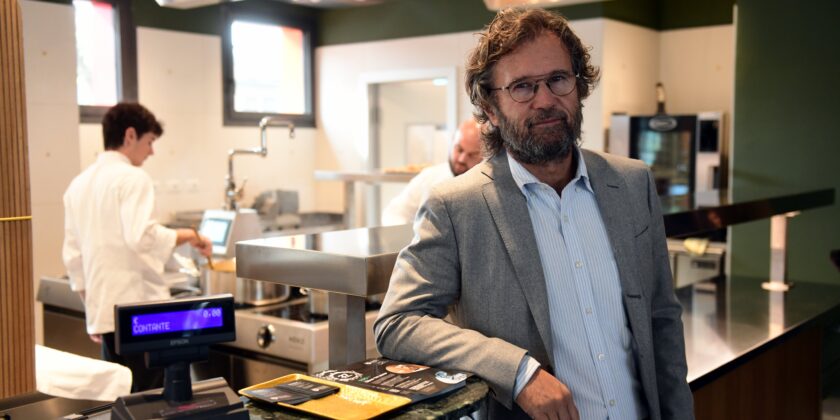 Lo chef Carlo Cracco-Foto da imagoeconomica