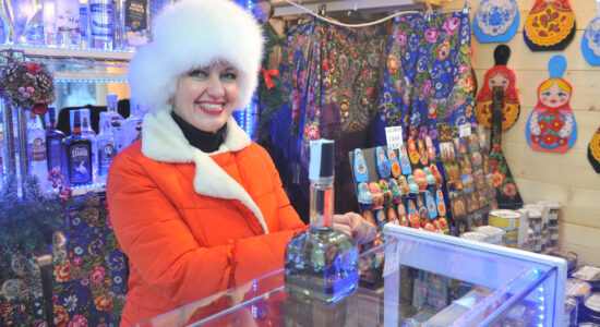 Mercatini di Natale-Foto da imagoeconomica