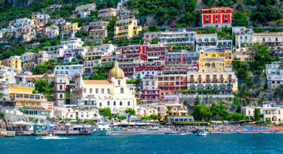 Positano-Foto da pixabay.com