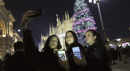 Quanto costa un albero di Natale-Foto da imagoeconomica