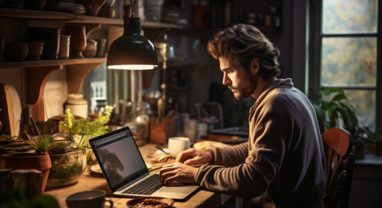 Quanto incide lo smart working sui costi in bolletta-Foto da imagoeconomica