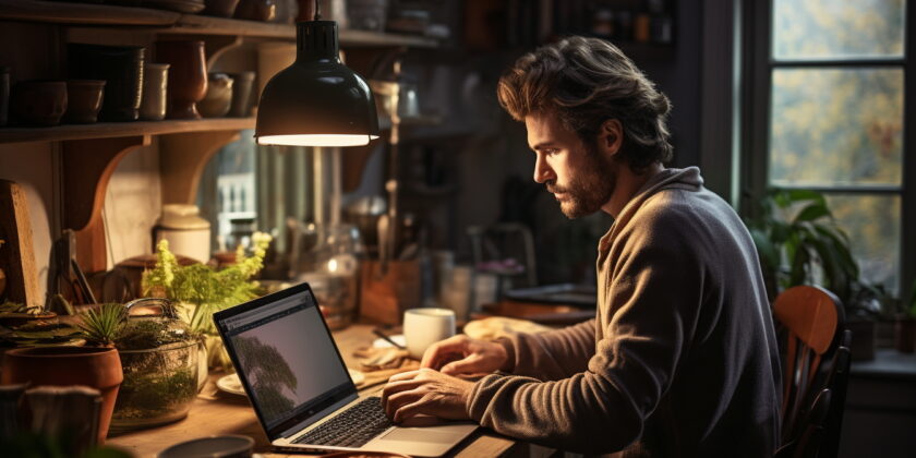 Quanto incide lo smart working sui costi in bolletta-Foto da imagoeconomica