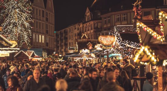 Questo è il mercatino di Natale fra i più grandi in Europa-Foto da pixabay.com
