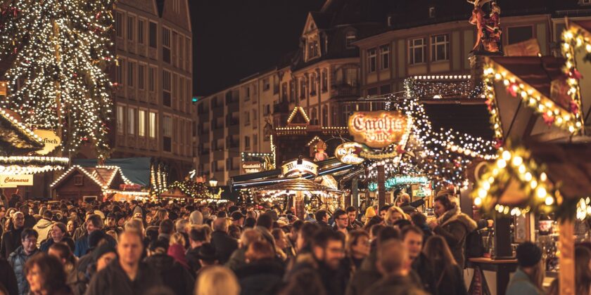 Questo è il mercatino di Natale fra i più grandi in Europa-Foto da pixabay.com