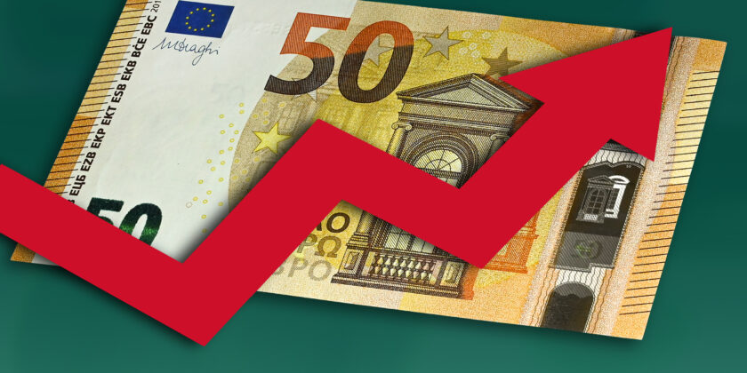 Rendimenti esplosivi per i conti deposito-Foto da imagoeconomica