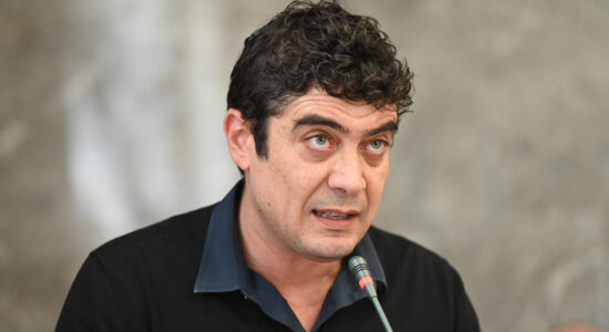 Riccardo Scamarcio-Foto da imagoeconomica