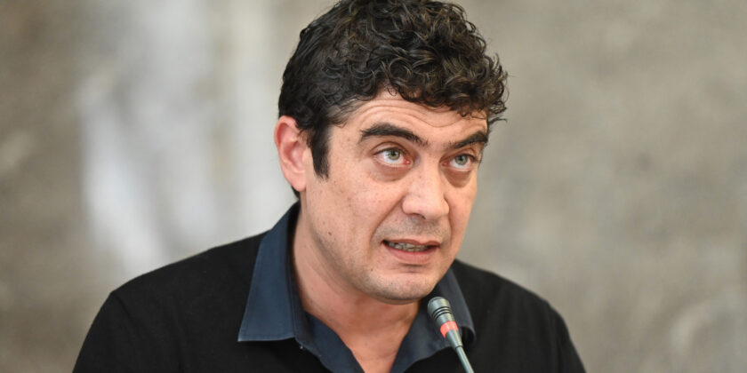Riccardo Scamarcio-Foto da imagoeconomica
