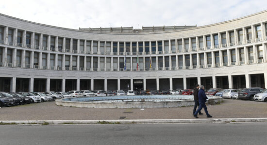Sede INPS-Roma-Foto da imagoeconomica