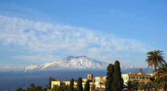 Vulcano Etna in Sicilia-Foto da pixabay.com