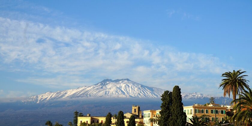 Vulcano Etna in Sicilia-Foto da pixabay.com