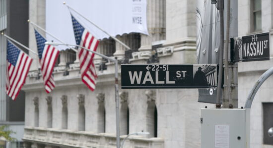 Wall Street a un punto nevralgico-Foto da imagoeconomica
