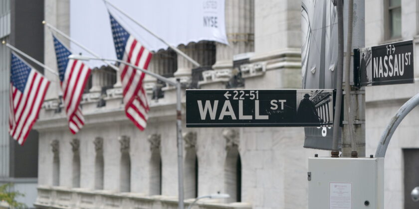 Wall Street a un punto nevralgico-Foto da imagoeconomica