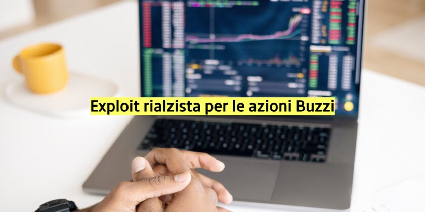 Le azioni Buzzi ha battuto tutti a Piazza Affari
