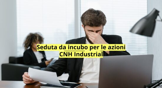 Cnh Industrial taglia le stime sul 2023 e crolla a Piazza Affari