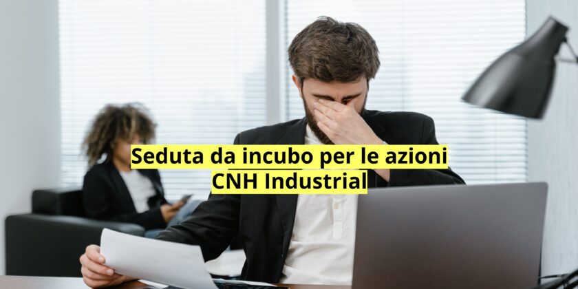 Cnh Industrial taglia le stime sul 2023 e crolla a Piazza Affari
