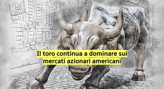 A Wall Street l'impostazione è ancora saldamente rialzista