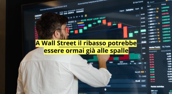 A Wall Street i tori dovrebbe avere preso il sopravvento