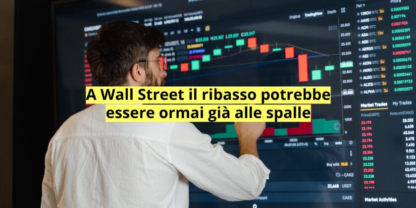 A Wall Street i tori dovrebbe avere preso il sopravvento
