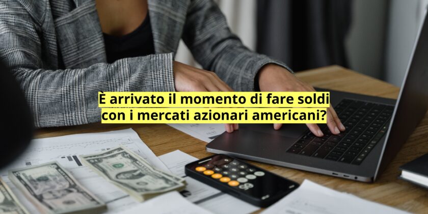 Bel segnale di forza dei mercati azionari americani