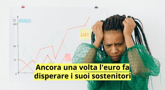 Il cambio euro dollaro è ancora incerto sul suo futuro