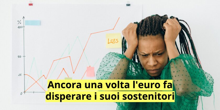 Il cambio euro dollaro è ancora incerto sul suo futuro