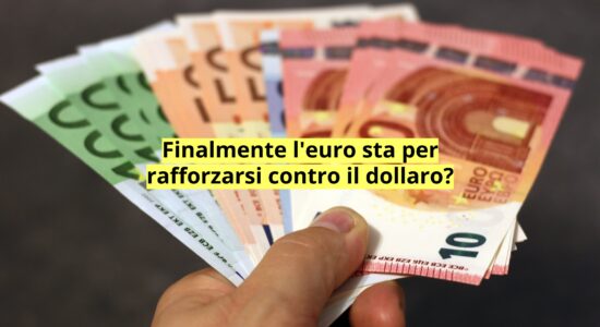 Euro in rampa di lancio contro il dollaro?