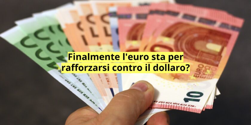 Euro in rampa di lancio contro il dollaro?