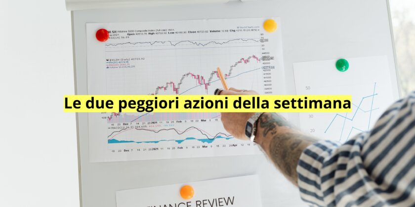 ENI e Iveco Group sono stati gli unici due titoli a chiudere in ribasso la settimana tra quelli a più elevata capitalizzazione