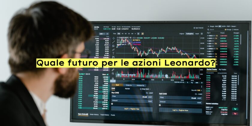 Ci sono elevate probabilità che le azioni Leonardo accelerino al ribasso