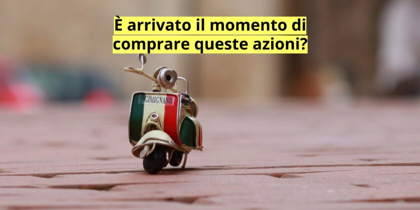 Le azioni Piaggio crollano nonostante risultati societari eccezionali