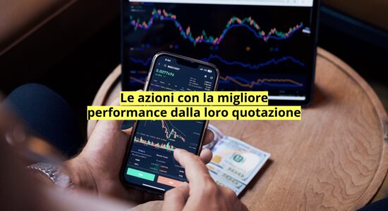 Le tre azioni con la migliore performance dopo l'IPO