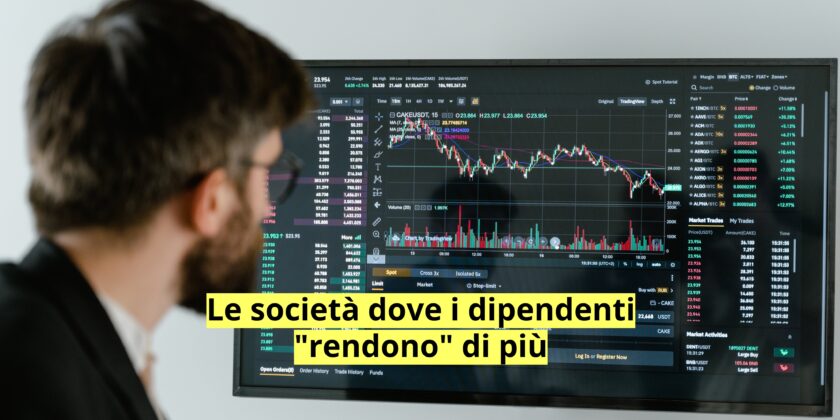 I dipendenti di Saras sono quelli che producono più utile a Piazza Affari