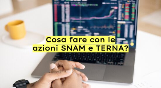 Le azioni SNAM e TERNA sono alle prese con livelli molto importanti