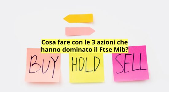 Ecco le tre azioni che hanno dominato la settimana di contrattazioni