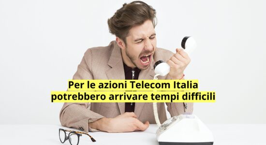 Telecom Italia pronta ad accelerare al ribasso?