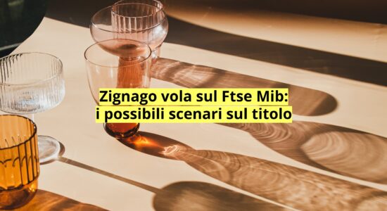 Gli eccellenti dati trimestrali fanno volare le azioni Zignago Vetro