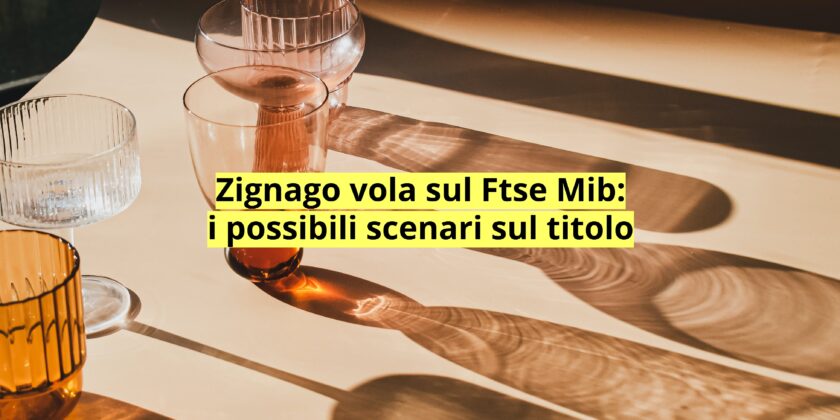Gli eccellenti dati trimestrali fanno volare le azioni Zignago Vetro
