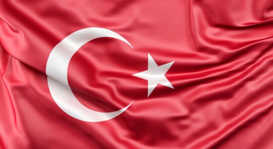 Bandiera della Turchia-Foto da pixabay.com
