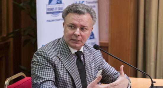 Bepi Pezzulli Autore di Capitali coraggiosi-Foto da imagoeconomica