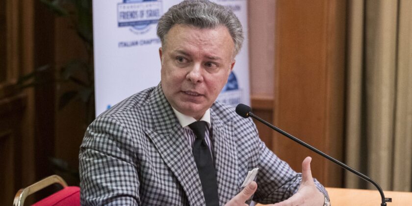 Bepi Pezzulli Autore di Capitali coraggiosi-Foto da imagoeconomica