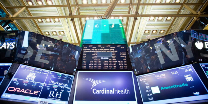 Ipotesi contrastanti sul futuro di Wall Street-Foto da imagoeconomica