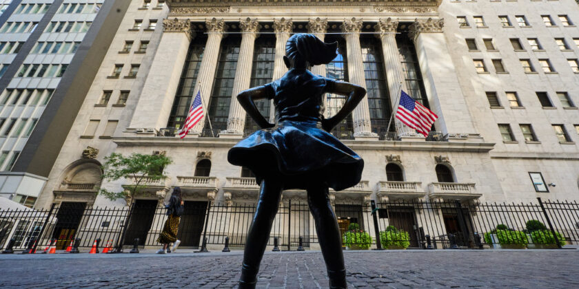 Previsioni per il 2024 sui mercati di Wall Street-Foto da imagoeconomica
