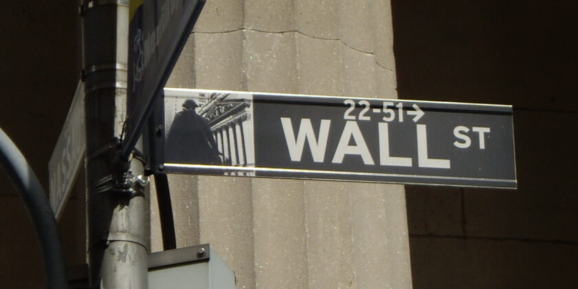 Previsioni per il mese di dicembre a Wall Street-Foto da imagoeconomica