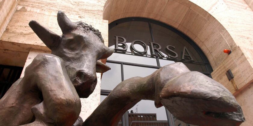 Proiezioni sul Ftse Mib per il 2024-Foto da imagoeconomica